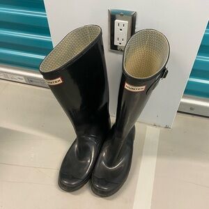 Hunter Rain Boots women’s 9